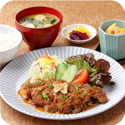 トンテキ定食