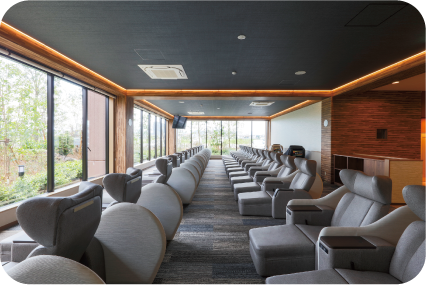 リクライニングルーム