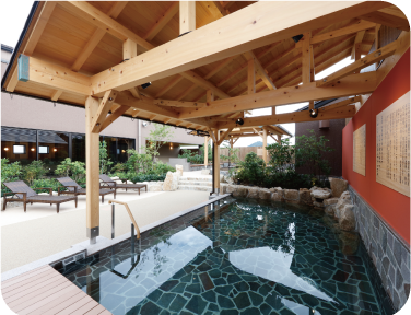 高濃度人工炭酸泉