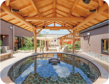 ひなた湯(不感温湯)