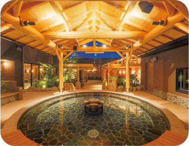 ひなた湯(不感温湯)