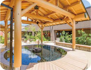 ひなた湯(不感温湯)