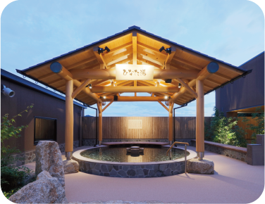 ひなた湯(不感温湯)