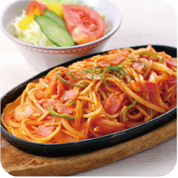 昔ながらのナポリタン