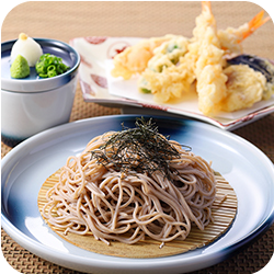 天ざるそば