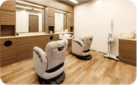 かみきりどころ HAPPY 高松ぽかぽか温泉店