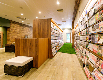 コミックコーナー